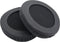 Oorkussens Geschikt Voor Audio Technica ATH-WS99, ATH-WS70, ATH-WS77 - 2 Stuks - Zacht Schuim - Eiwitleer - Zwart