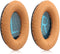 Oorkussens Geschikt Voor Bose QuietComfort QC 15 /25 I /35 II Ae2 / Ae2i / Ae2w / SoundTrue & SoundLink Arond-Ear - 2 Stuks - Zacht Schuim - Eiwitleer - Khaki