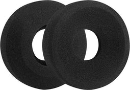 Oorkussens Geschikt Voor Grado Labs GS60 / PS500 / GS1000 / GS1000i / GS1000e / GS2000e / PS1000 /PS1000e / SR60 / SR80 / SR225 / SR325 Koptelefoon - 2 Stuks - Met Noise Cancelling - Zacht Memory Foam - Eiwitleer - Zwart