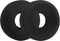 Oorkussens Geschikt Voor Grado Labs GS60 / PS500 / GS1000 / GS1000i / GS1000e / GS2000e / PS1000 /PS1000e / SR60 / SR80 / SR225 / SR325 Koptelefoon - 2 Stuks - Met Noise Cancelling - Zacht Memory Foam - Eiwitleer - Zwart