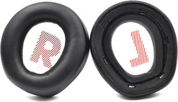 Oorkussens Geschikt Voor JBL Quantum 800 - 2 Stuks - Koptelefoonoorkussens - Zacht Schuim - Oorkussen - Eiwitleer - Zwart
