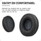 Oorkussens Geschikt Voor JBL Tune 600, 500, 500BT, T500,, T450, T450BT & JR300BT - Zwart