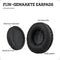 Oorkussens Geschikt Voor JBL Tune 600, 500, 500BT, T500,, T450, T450BT & JR300BT - Zwart