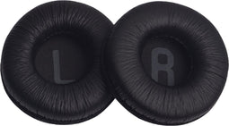 Oorkussens geschikt voor JBL Tune 600 / T500BT / T450 / T450BT Koptelefoon - 2 Stuks - Zacht Schuim - Eiwitleer - Zwart NIET VOOR DE LIVE