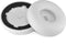 Oorkussens Geschikt Voor JBL Tune 600BTNC - 2 Stuks - Vervangende Koptelefoon Earpads - Oorkussens Met Noise Cancelling - Zacht Memory Foam - Eiwitleer - Wit NIET VOOR DE LIVE