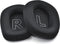 Oorkussens Geschikt Voor Logitech G733 Lightspeed Gaming Headset Koptelefoon - 2 Stuks - Met Noise Cancelling - Zacht Memory Foam - Eiwitleer - Zwart