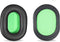 Oorkussens Geschikt Voor Razer Blackshark V1 - 2 Stuks - Vervangende Koptelefoon Earpads - Zacht Schuim - Eiwitleer - Zwart