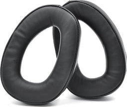 Oorkussens Geschikt Voor Sennheiser GSP 300 / GSP 301 / GSP 302 / GSP 303 / GSP 350 - 2 Stuks - Zacht Schuim - Eiwitleer - Zwart