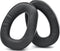Oorkussens Geschikt Voor Sennheiser GSP 300 / GSP 301 / GSP 302 / GSP 303 / GSP 350 - 2 Stuks - Zacht Schuim - Eiwitleer - Zwart