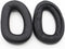 Oorkussens Geschikt Voor Sennheiser GSP 300 / GSP 301 / GSP 302 / GSP 303 / GSP 350 - 2 Stuks - Zacht Schuim - Eiwitleer - Zwart