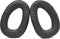 Oorkussens Geschikt Voor Sennheiser GSP 300 / GSP 301 / GSP 302 / GSP 303 / GSP 350 - 2 Stuks - Zacht Schuim - Eiwitleer - Zwart
