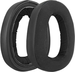 Oorkussens Geschikt Voor Sennheiser GSP 600/ 670/ 500 Koptelefoon - 2 Stuks - Zacht Schuim - Eiwitleer - Zwart