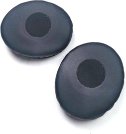 Oorkussens Geschikt Voor Sennheiser HD218, HD228, HD238, HD219, HD229 - 2 Stuks - Met Noise Cancelling - Zacht Memory Foam - Eiwitleer - Zwart