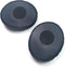 Oorkussens Geschikt Voor Sennheiser HD218, HD228, HD238, HD219, HD229 - 2 Stuks - Met Noise Cancelling - Zacht Memory Foam - Eiwitleer - Zwart
