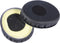 Oorkussens Geschikt Voor Sennheiser HD218, HD228, HD238, HD219, HD229 - 2 Stuks - Met Noise Cancelling - Zacht Memory Foam - Eiwitleer - Zwart
