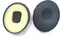 Oorkussens Geschikt Voor Sennheiser HD218, HD228, HD238, HD219, HD229 - 2 Stuks - Met Noise Cancelling - Zacht Memory Foam - Eiwitleer - Zwart