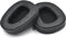Oorkussens Geschikt Voor Skullcandy Crusher Wired - 2 Stuks - Zacht Schuim - Eiwitleer - Zwart