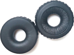 Oorkussens Geschikt Voor Sony MDR-XB650BT, XB550AP, XB450AP - 2 Stuks - Zacht Schuim - Eiwitleer - Zwart