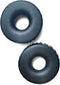 Oorkussens Geschikt Voor Sony MDR-XB650BT, XB550AP, XB450AP - 2 Stuks - Zacht Schuim - Eiwitleer - Zwart