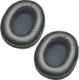 Oorkussens Geschikt Voor Sony MDR-Z600 / MDR-V600 / MDR-V900 / MDR-7506 / MDR-CD450 / MDR-CD470 / MDR-CD550 - 2 Stuks - Zacht Schuim - Eiwitleer - Zwart