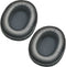 Oorkussens Geschikt Voor Sony MDR-Z600 / MDR-V600 / MDR-V900 / MDR-7506 / MDR-CD450 / MDR-CD470 / MDR-CD550 - 2 Stuks - Zacht Schuim - Eiwitleer - Zwart