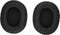 Oorkussens Geschikt Voor Sony MDR-Z600 / MDR-V600 / MDR-V900 / MDR-7506 / MDR-CD450 / MDR-CD470 / MDR-CD550 - 2 Stuks - Zacht Schuim - Eiwitleer - Zwart