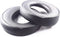 Oorkussens Geschikt Voor Sony PlayStation 4 Gold Wireless Headset - 2 Stuks - Zacht Schuim - Eiwitleer - Zwart