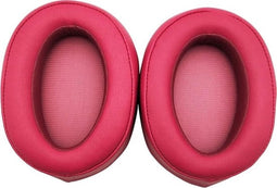 Oorkussens Geschikt Voor Sony WH-H900N / MDR-100ABN - 2 Stuks - Met Noise Cancelling - Zacht Memory Foam - Eiwitleer - Roze