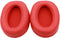 Oorkussens Geschikt Voor Sony WH-H900N / MDR-100ABN - 2 Stuks - Met Noise Cancelling - Zacht Memory Foam - Eiwitleer - Rood