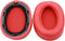 Oorkussens Geschikt Voor Sony WH-H900N / MDR-100ABN - 2 Stuks - Met Noise Cancelling - Zacht Memory Foam - Eiwitleer - Rood