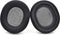 Oorkussens geschikt voor Steelseries Arctis 1/3/5/7/7P/7X/9/9X Pro (Wireless) - 2 Stuks - Zacht Schuim - Zwart