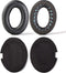 Oorkussens Met Hoofdband Set Geschikt Voor Bose QC15 - Met Noise Cancelling - Zacht Memory Foam - Eiwitleer - Zwart