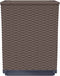 vidaXL-Plantenbakken-4-st-30x30x37-cm-polypropeen-bruin