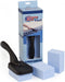 Gebogen borstel voor zwembad Cleaning Block 27 cm