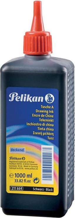 OOST-IND.INKT PK 1L.ZWART