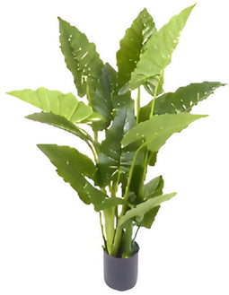 Oosterik home - Allocasia groen 110 cm kunstplant Oosterik Home