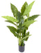 Oosterik home - Allocasia groen 110 cm kunstplant Oosterik Home