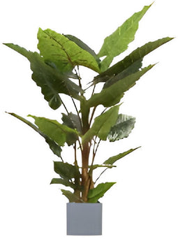 Oosterik home - Allocasia groen 140 cm kunstplant Oosterik Home