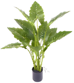 Oosterik home - Allocasia groen 80 cm kunstplant Oosterik Home