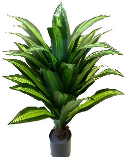 Oosterik home - Dracaena groen 100 cm kunstplant Oosterik Home