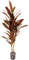 Oosterik home - Dracaena rood 150 cm kunstplant Oosterik Home