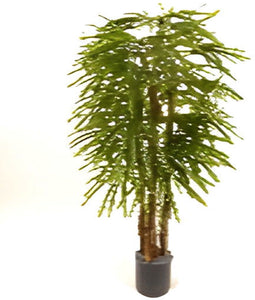 Oosterik home - Rapis palm 120 cm kunstplant Oosterik Home
