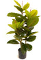 Oosterik home - Rubberboom 90 cm kunstplant Oosterik Home