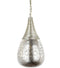 Oosterse filigrain design hanglamp druppel & draad Vintage zilver