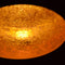 Oosterse filigrain hanglamp druppel wit/goud