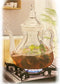 Oosterse glazen theepot 1.4 liter