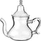 Oosterse glazen theepot 1.8 liter