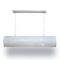 Oosterse hanglamp filigrain horizontaal Vintage wit goud