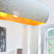 Oosterse hanglamp filigrain horizontaal Vintage wit goud