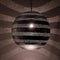 Oosterse hanglamp filigrain stijl - bal – zilver